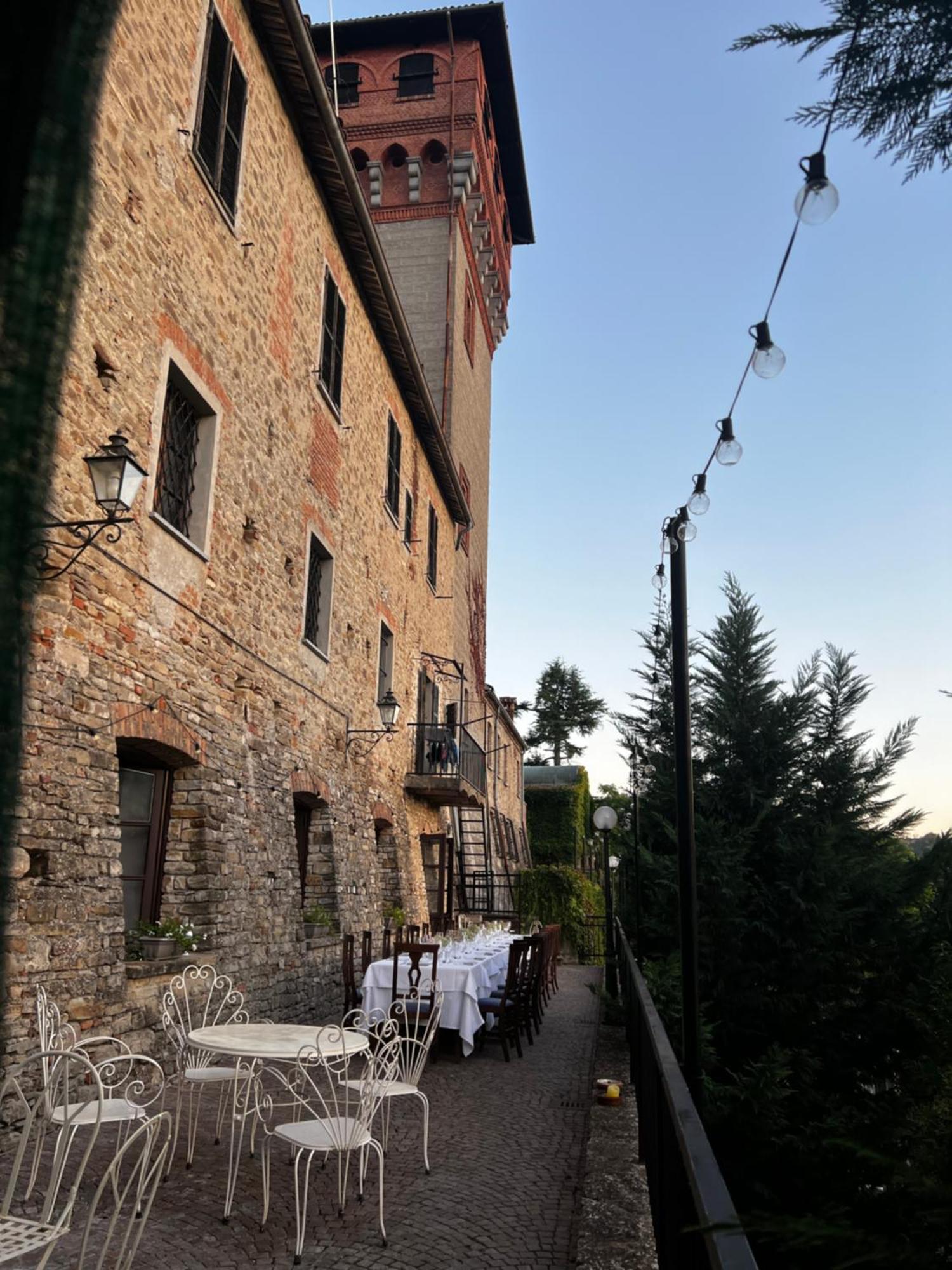 Il Castello Di Bubbio Hotel Eksteriør billede