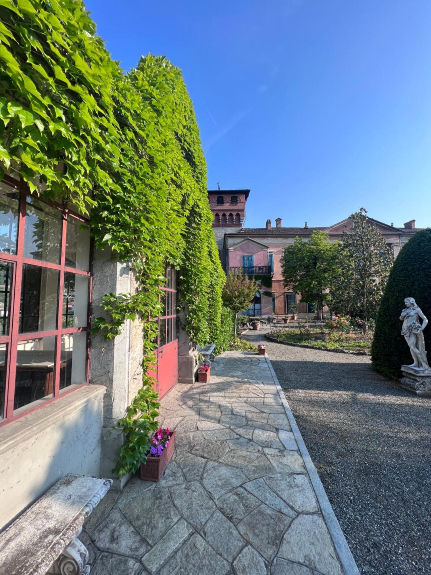 Il Castello Di Bubbio Hotel Eksteriør billede