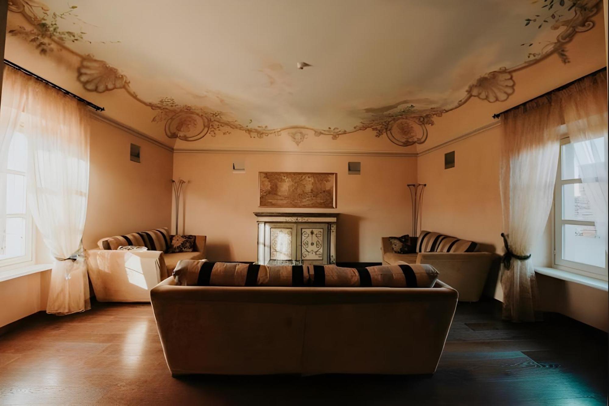 Il Castello Di Bubbio Hotel Eksteriør billede