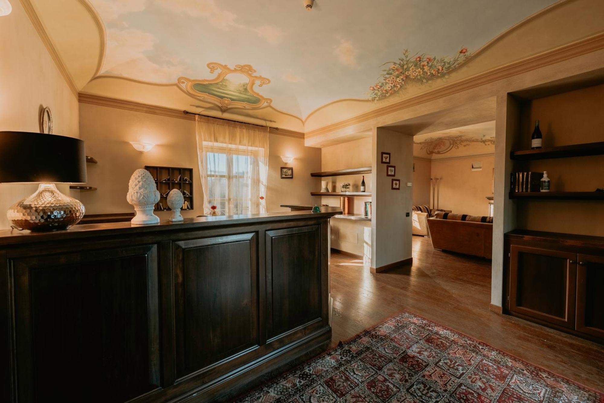 Il Castello Di Bubbio Hotel Eksteriør billede