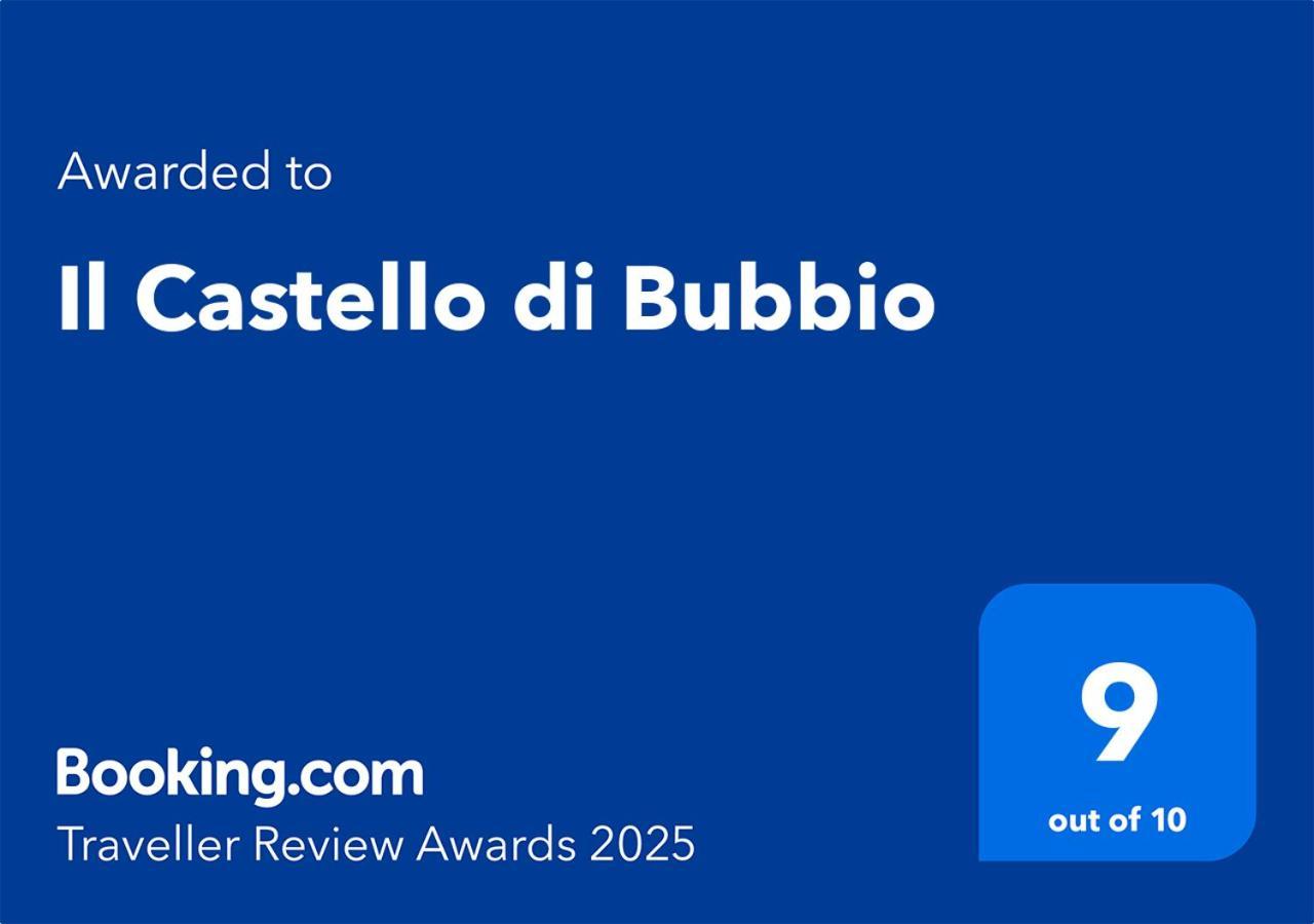 Il Castello Di Bubbio Hotel Eksteriør billede