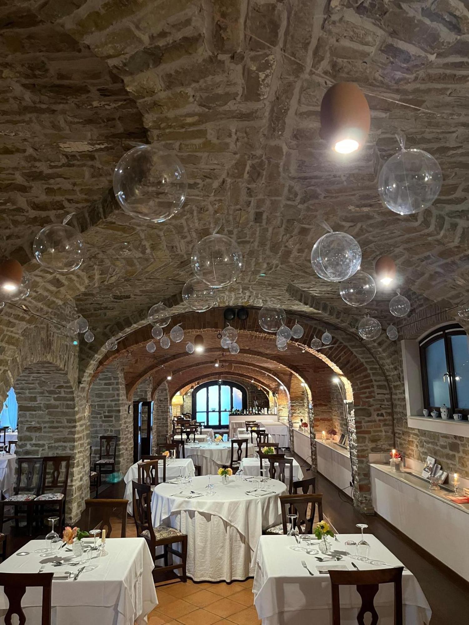 Il Castello Di Bubbio Hotel Eksteriør billede
